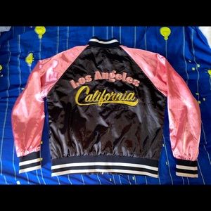 Say What? LA California jacket